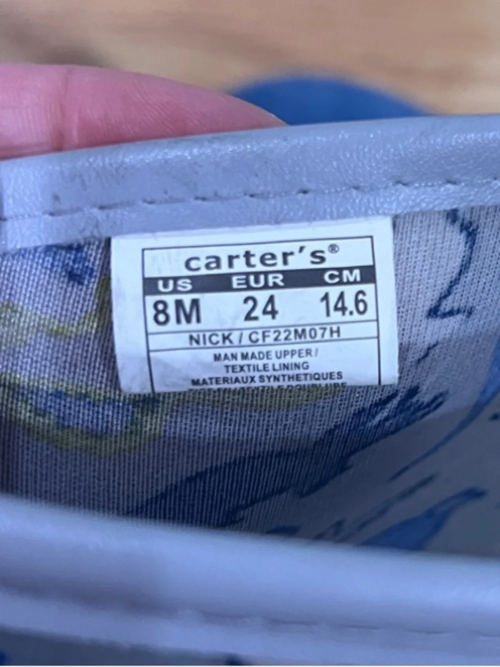 Carter’s Kids' Gray Dinosaur Rain Boots - Waterproof Toddler Boots